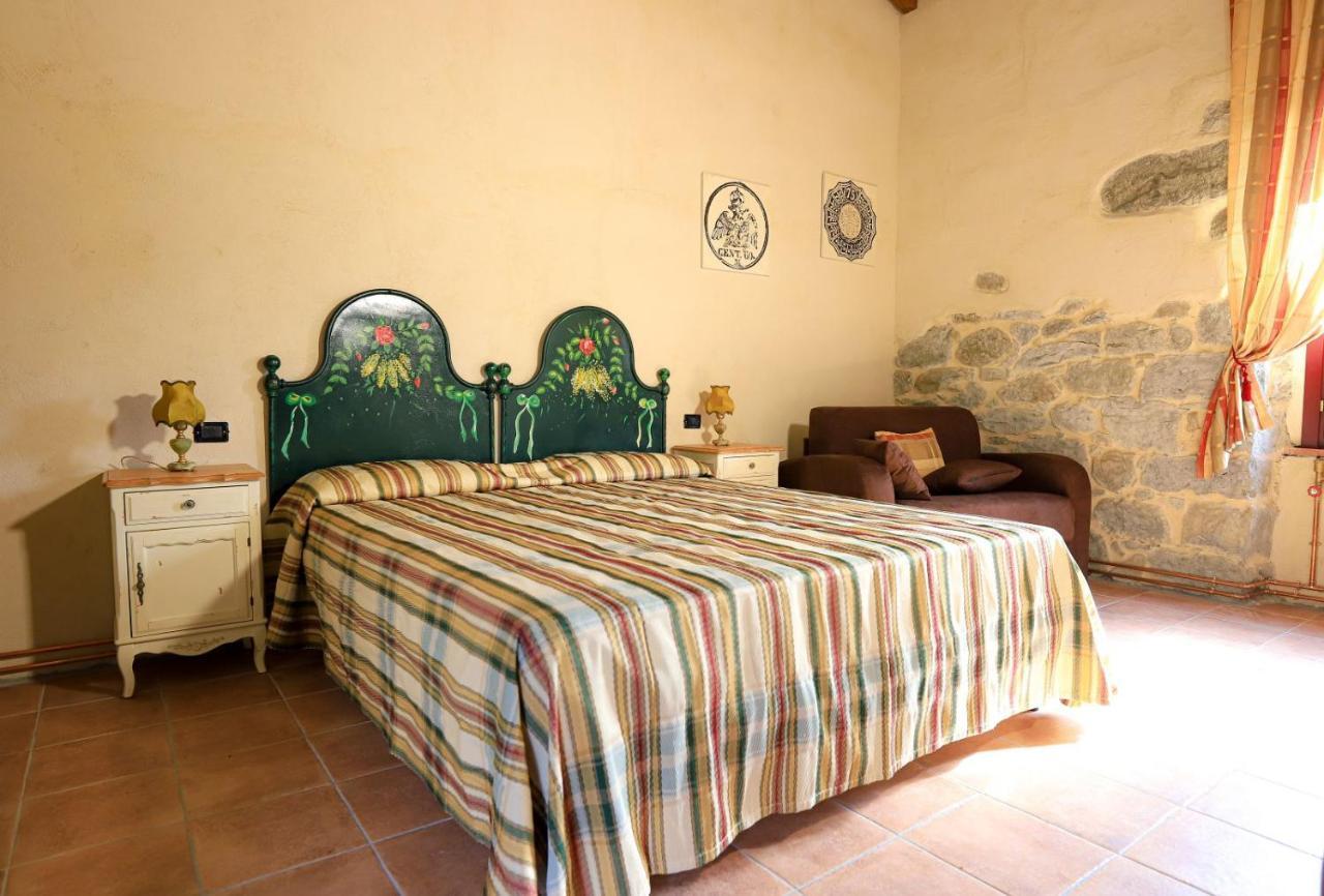 Agriturismo La Cascina Dei Chicchi Bagnone 外观 照片