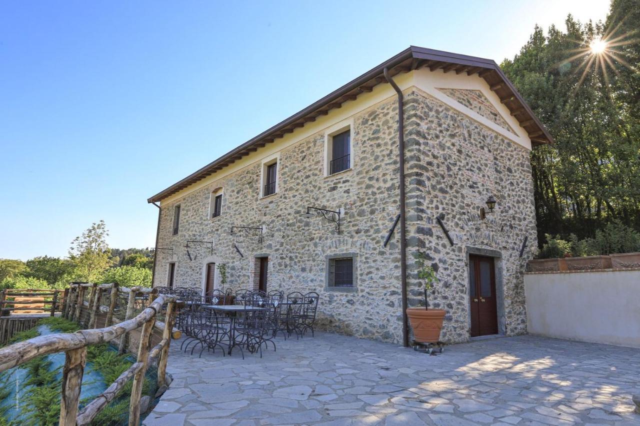Agriturismo La Cascina Dei Chicchi Bagnone 外观 照片