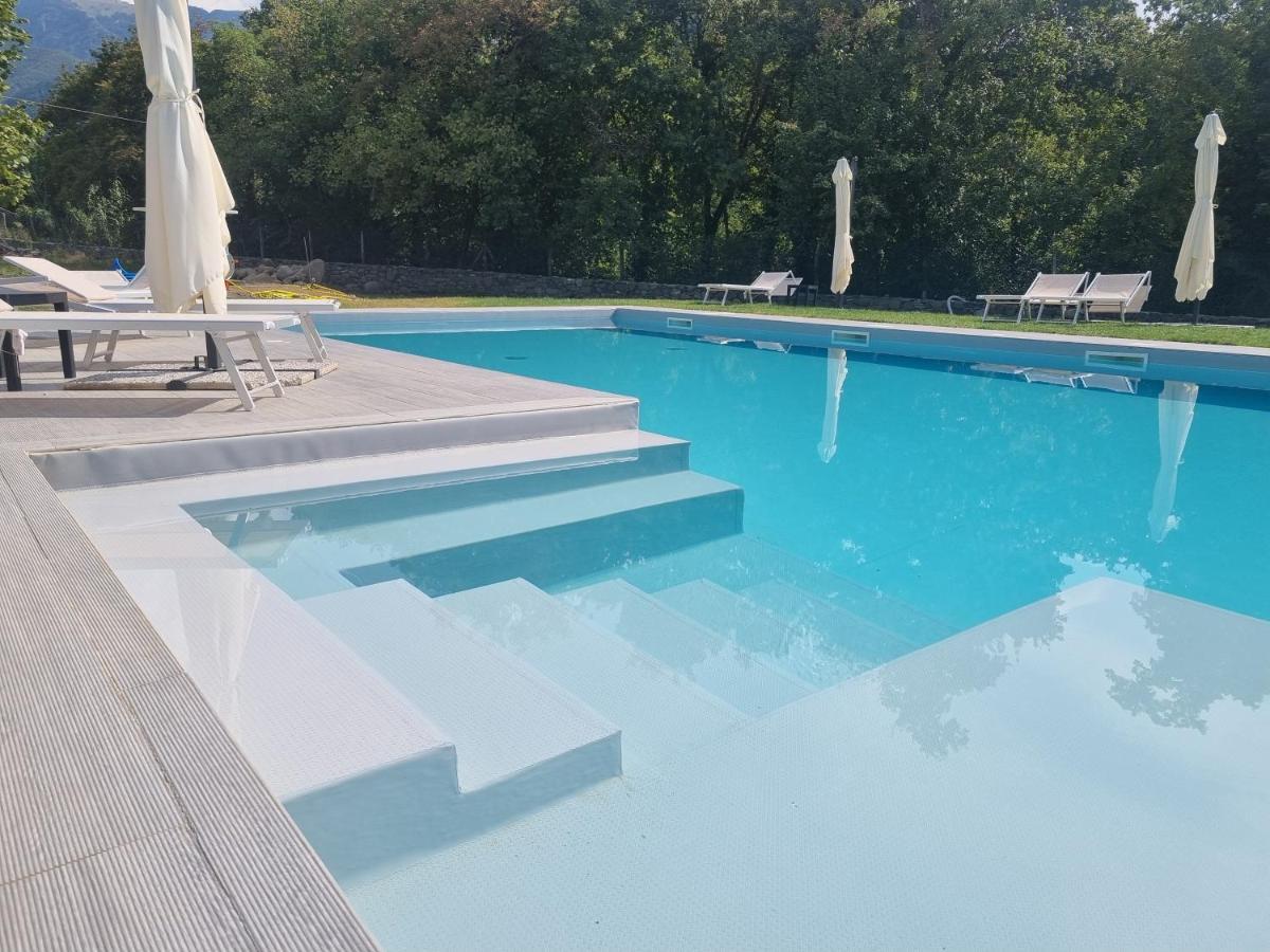 Agriturismo La Cascina Dei Chicchi Bagnone 外观 照片