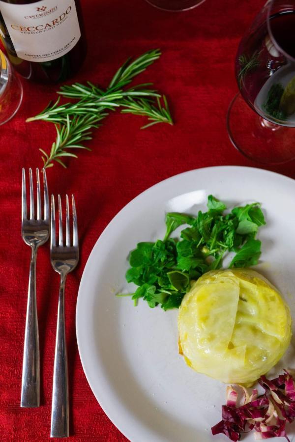Agriturismo La Cascina Dei Chicchi Bagnone 外观 照片