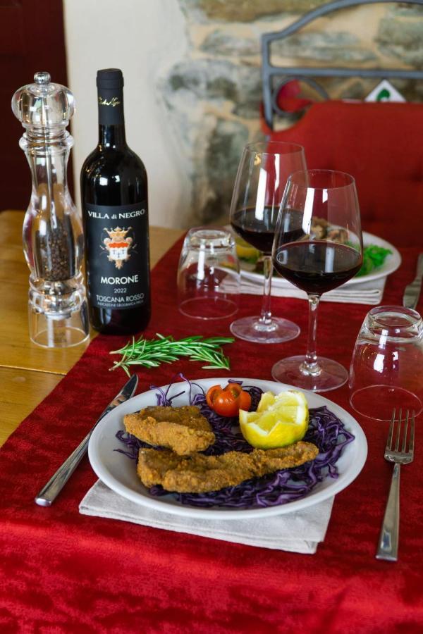 Agriturismo La Cascina Dei Chicchi Bagnone 外观 照片