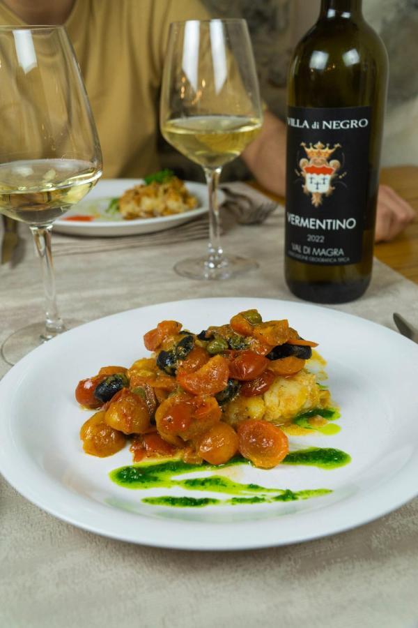 Agriturismo La Cascina Dei Chicchi Bagnone 外观 照片