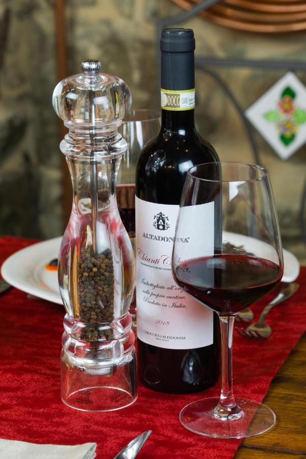 Agriturismo La Cascina Dei Chicchi Bagnone 外观 照片